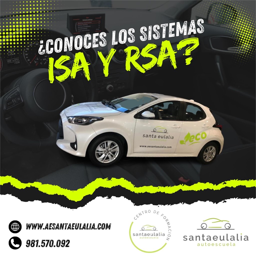 ¿ CONOCES LOS SISTEMAS ISA Y RSA?