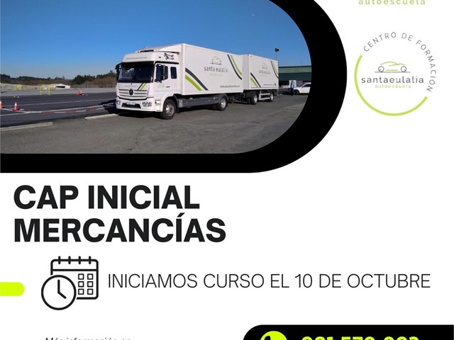 CURSO CAP INICIAL MERCANCIAS 