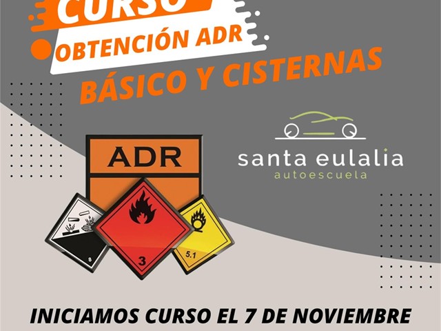 CURSO OBTENCION CERTIFICADO ADR 