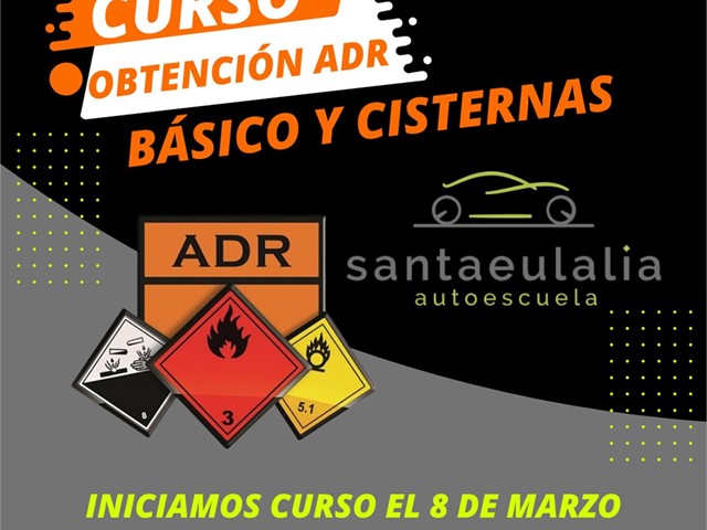 CURSO OBTENCION CERTIFICADO ADR 