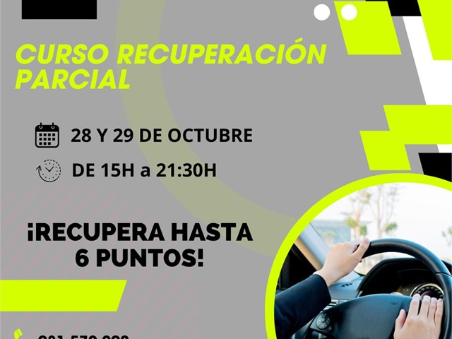 CURSO RECUPERACIÓN PARCIAL