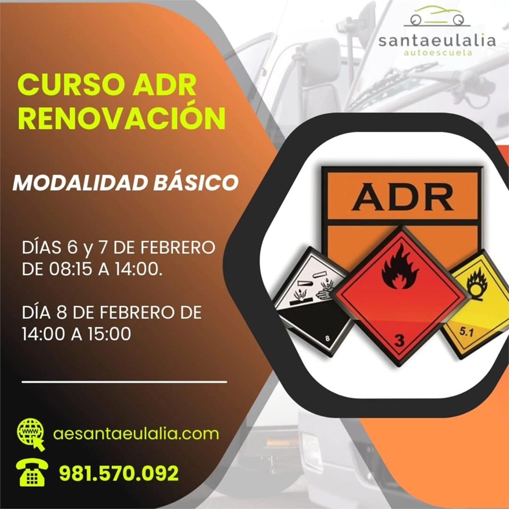 Foto 1 CURSO RENOVACIÓN ADR BÁSICO 