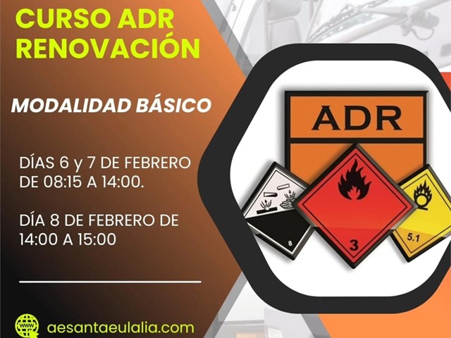 CURSO RENOVACIÓN ADR BÁSICO 